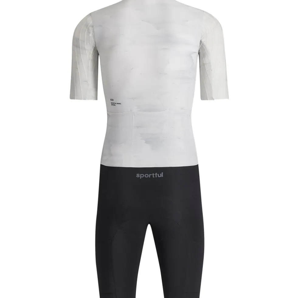 Sportful Fast Not Fun G-Suit Body Heren - 101 wit/zwart