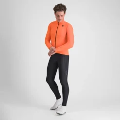 Winterjassen < Sportful Fiandre 2 Fietsjas Heren - 480 Bright Orange
