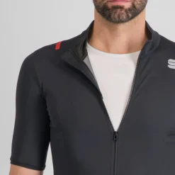 Racefietsjacks < Sportful Fiandre Light Jas et Korte ouwen Heren - 002 Zwart