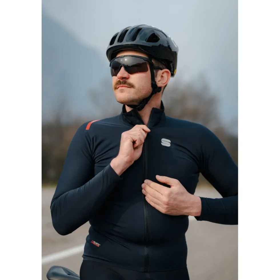 Sportful Fiandre Pro 2 Jas Heren - 002 Zwart