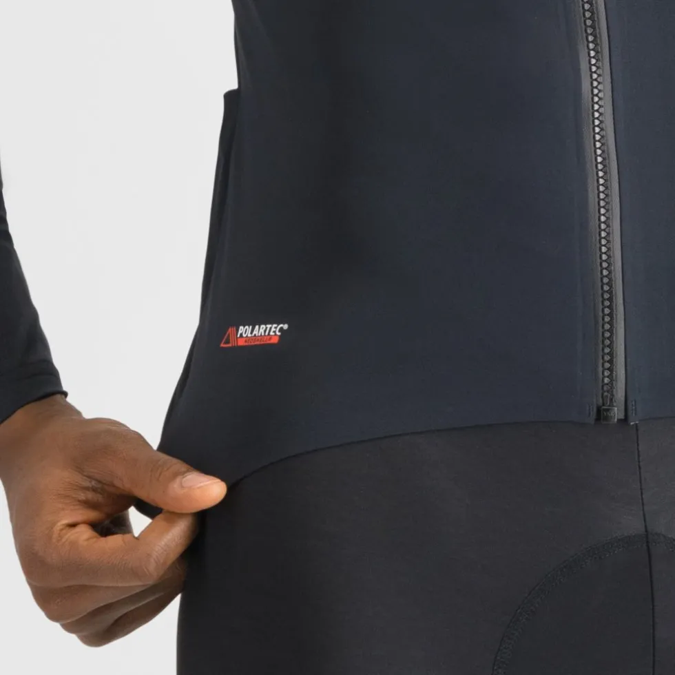 Sportful Fiandre Pro 2 Jas Heren - 002 Zwart