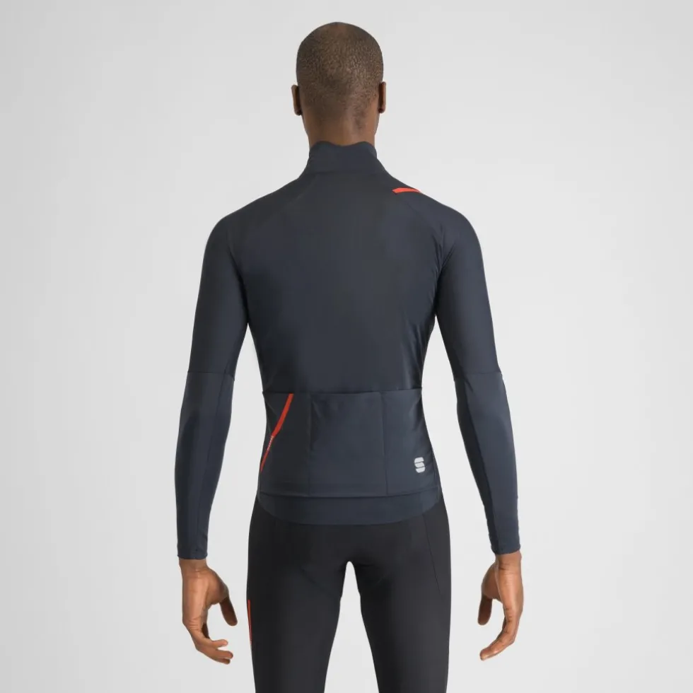 Sportful Fiandre Pro 2 Jas Heren - 002 Zwart