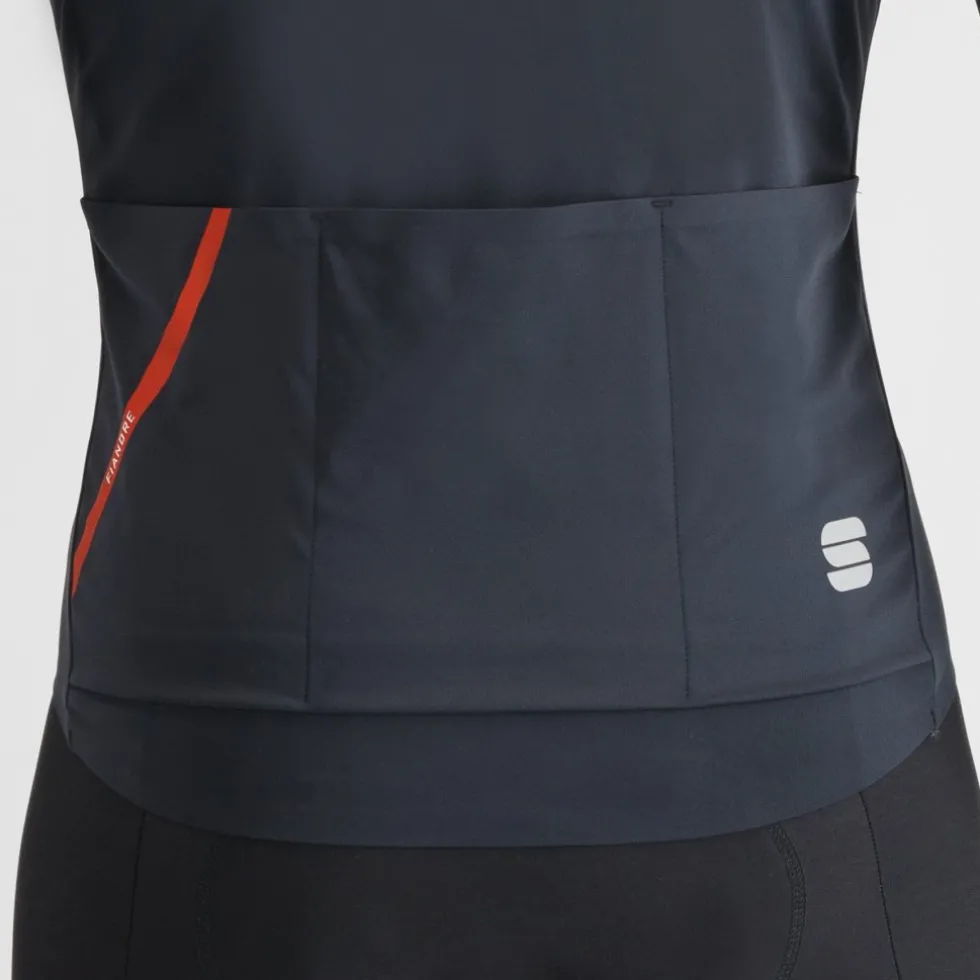 Sportful Fiandre Pro 2 Jas Heren - 002 Zwart