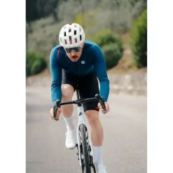 Racefietsjacks < Sportful Fiandre Pro 2 Jas Heren - 415 Tea Bu