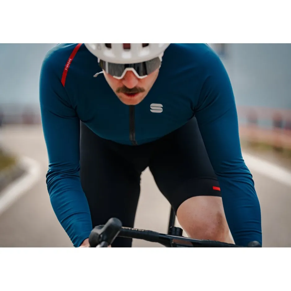 Racefietsjacks < Sportful Fiandre Pro 2 Jas Heren - 415 Tea Bu