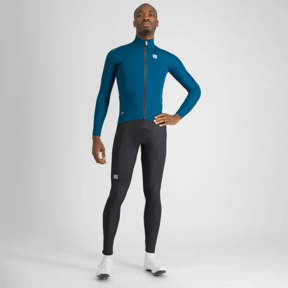 Racefietsjacks < Sportful Fiandre Pro 2 Jas Heren - 415 Tea Bu