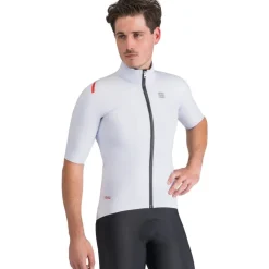 Sportful Fiandre Pro 2 Jas met Korte Mouwen Heren - 087 Lunar Grey