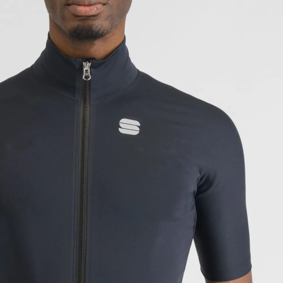 Sportful Fiandre Pro 2 Jas met Korte Mouwen Heren - 087 Lunar Grey