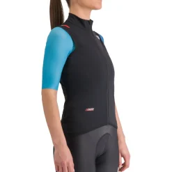 Sportful Fiandre Pro Vest Dames - 002 Zwart