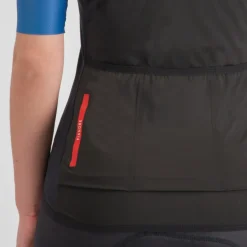 Sportful Fiandre Pro Vest Dames - 002 Zwart