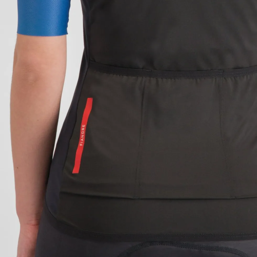 Sportful Fiandre Pro Vest Dames - 002 Zwart