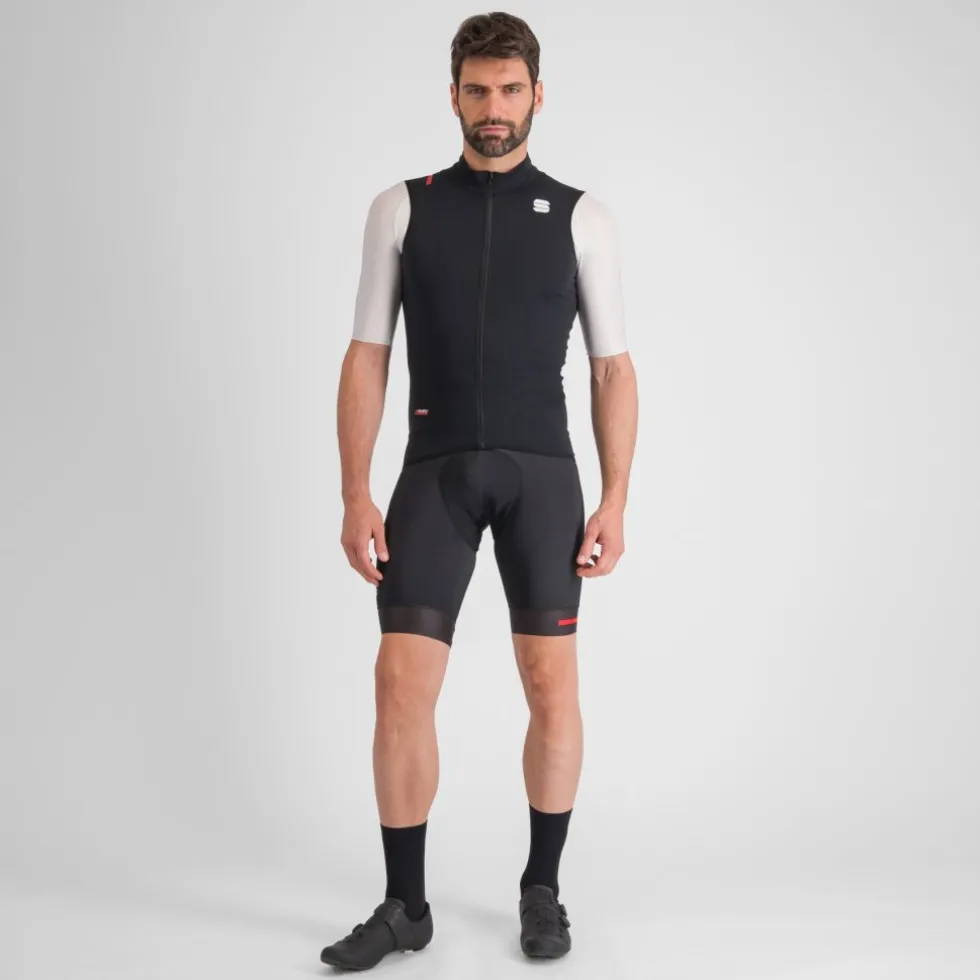 Sportful Fiandre Pro Vest Heren - 002 Zwart