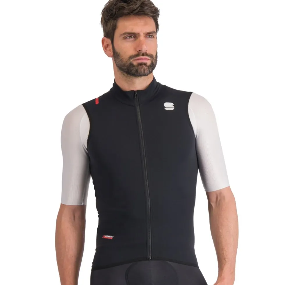 Sportful Fiandre Pro Vest Heren - 002 Zwart