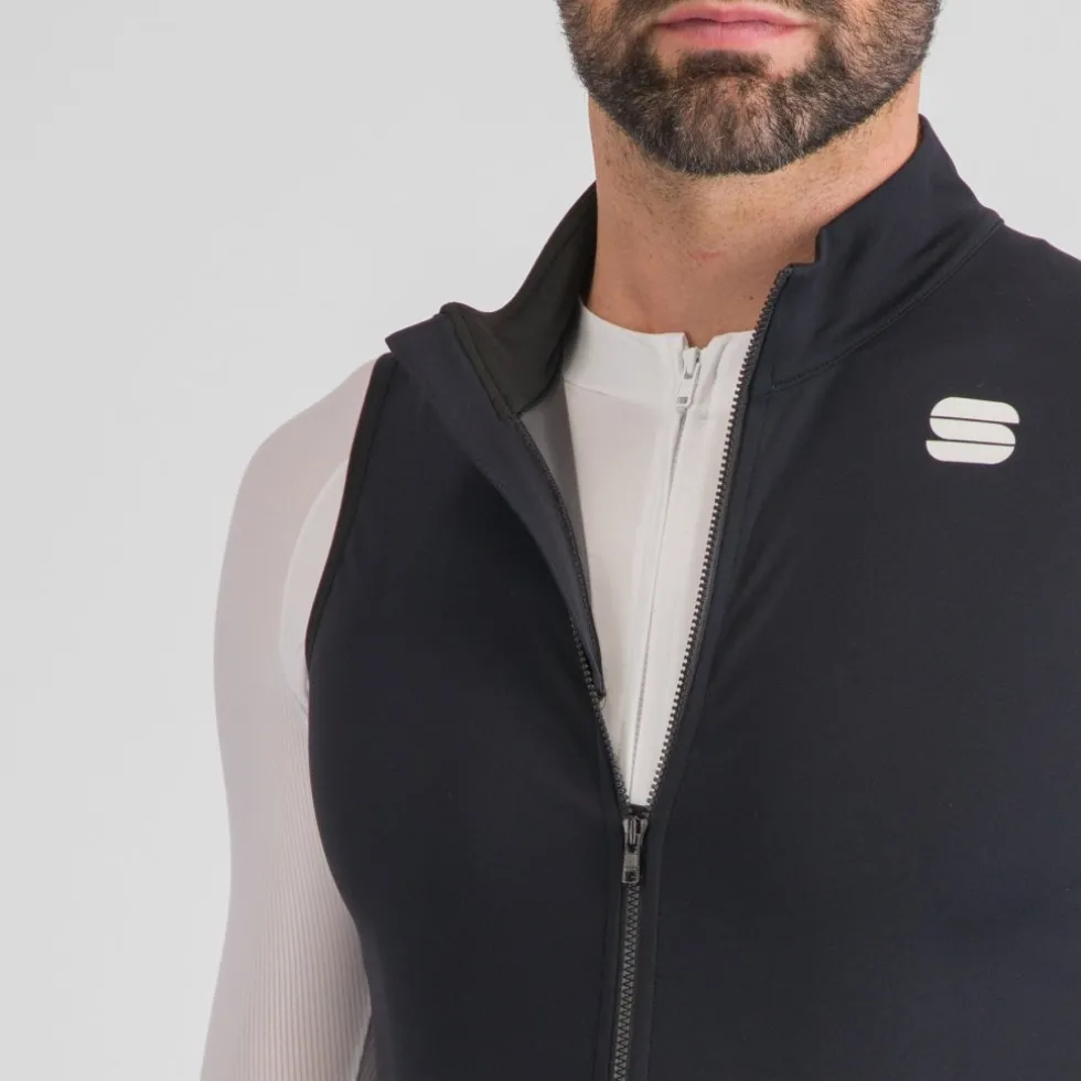Sportful Fiandre Pro Vest Heren - 002 Zwart