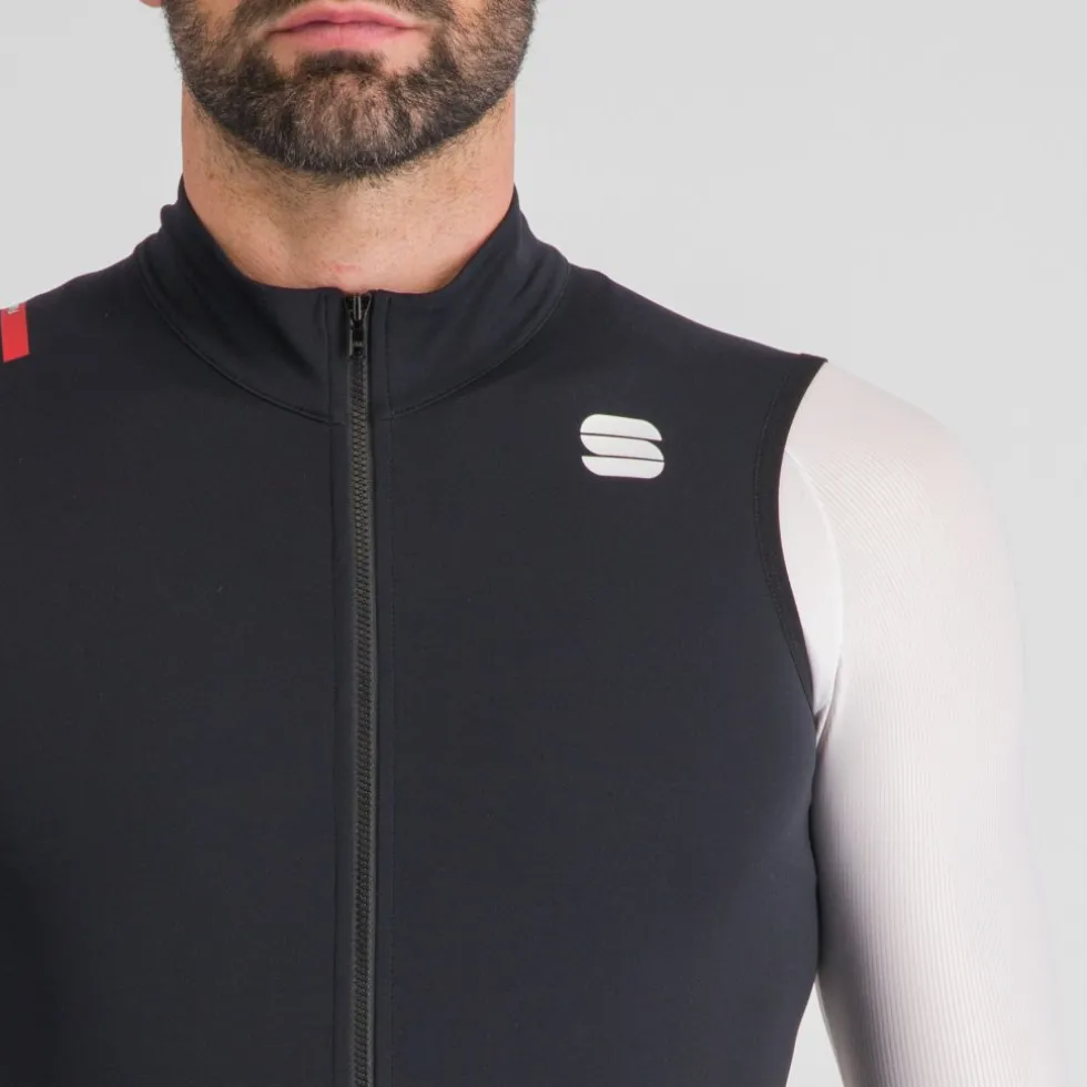 Sportful Fiandre Pro Vest Heren - 002 Zwart