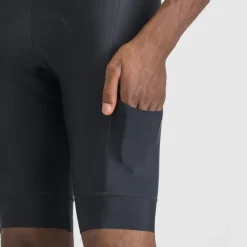 Sportful Giara 2 Fietsshorts met Bretels Heren - 002 Zwart