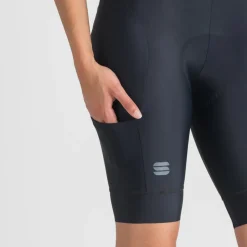 Sportful Giara 2 Fietsshorts met Bretels Dames - 002 Zwart