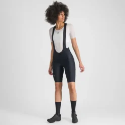 Sportful Giara 2 Fietsshorts met Bretels Dames - 002 Zwart