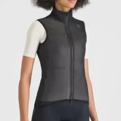 Vesten < Sportful ight Air Vet Dae - 002 Zwart