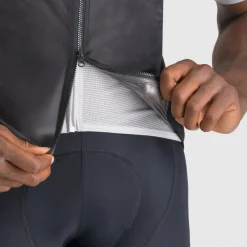 Sportful Light Air Vest Heren - 002 Zwart