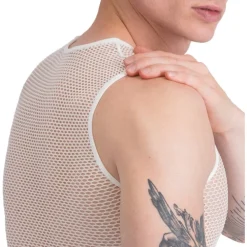 Sportful Light Mesh Hemd zonder mouwen voor heren - 101 White