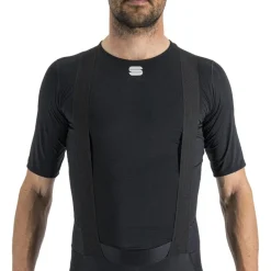 Ondershirts < Sportful Midweight Layer T-hirt Heren - 002 Zwart