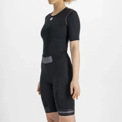 Ondershirts < Sportful Midweight T-Shirt Dames - 002 Zwart