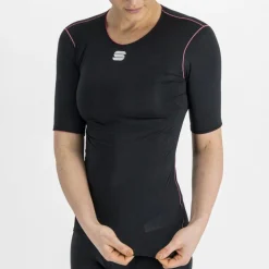 Ondershirts < Sportful Midweight T-Shirt Dames - 002 Zwart