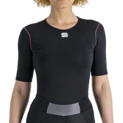Ondershirts < Sportful Midweight T-Shirt Dames - 002 Zwart