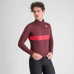 Sportful Neo 2 Softshell Fietsjas Heren - 625 Deep Bordeaux Red