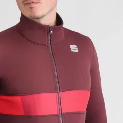 Sportful Neo 2 Softshell Fietsjas Heren - 625 Deep Bordeaux Red