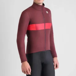 Sportful Neo 2 Softshell Fietsjas Heren - 625 Deep Bordeaux Red