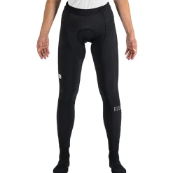 Winterbroeken < Sportful Neo Thermo-Fietsbroek Dames - 002 Zwart
