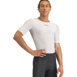 Sportful Pro Hemd met Korte Mouwen Heren - 101 Wit