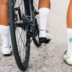 Sportful Ride Dolomites Fietssokken - 007 Zwart - The Bikes