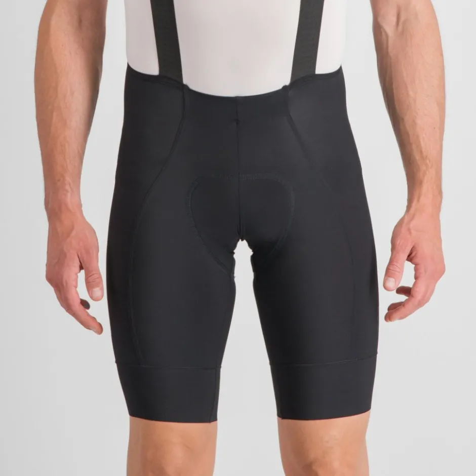Bib Shorts|Wielrenbroeken < Sportful RK Fiethort et Brete Heren - 002 Zwart