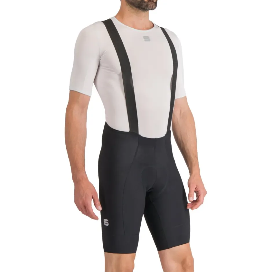 Bib Shorts|Wielrenbroeken < Sportful RK Fiethort et Brete Heren - 002 Zwart