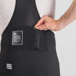 Bib Shorts|Wielrenbroeken < Sportful RK Fiethort et Brete Heren - 002 Zwart
