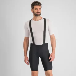 Bib Shorts|Wielrenbroeken < Sportful RK Fiethort et Brete Heren - 002 Zwart