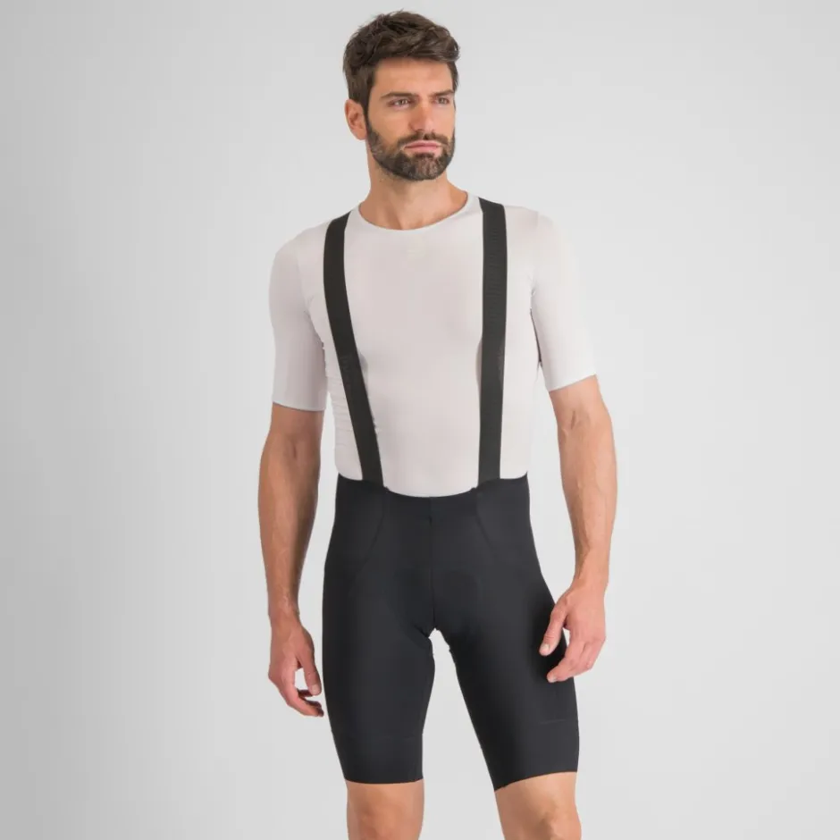 Bib Shorts|Wielrenbroeken < Sportful RK Fiethort et Brete Heren - 002 Zwart
