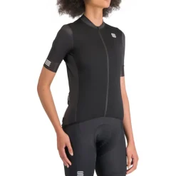 Sportful SRK Fietstrui Dames - 002 Zwart