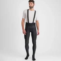 Sportful Supergiara Fietsbroek met Bretels Heren - 002 Zwart