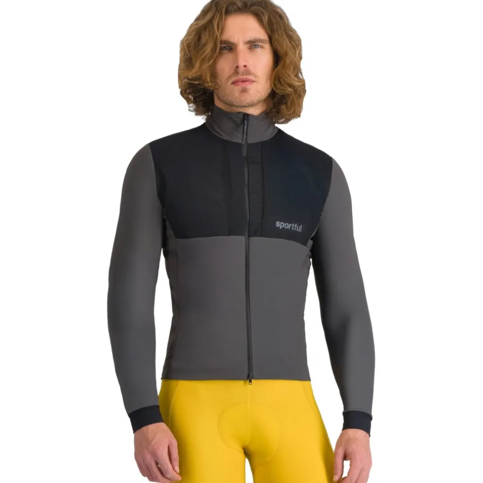 Sportful Supergiara 2 Fietsjas Heren - 011 Black Oyster