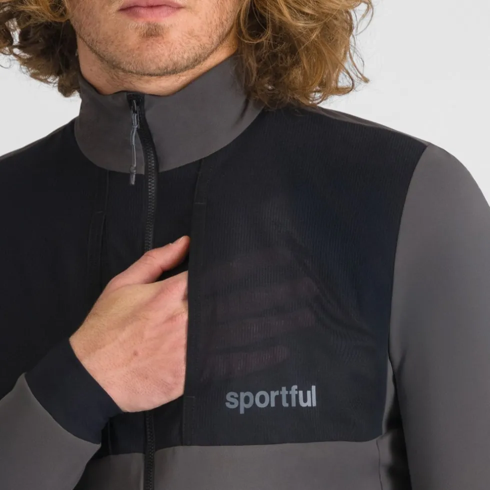Sportful Supergiara 2 Fietsjas Heren - 011 Black Oyster