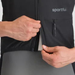Sportful Supergiara 2 Fietsvest Heren - 002 Black