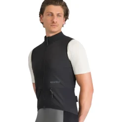 Sportful Supergiara 2 Fietsvest Heren - 002 Black