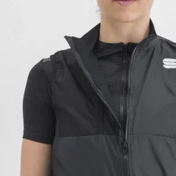 Sportful Supergiara Layer Vest Dames - 002 Zwart