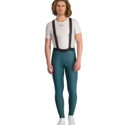 Sportful Supernova Fietsbroek met bretels Heren - 329 Sea Moss