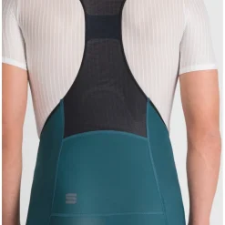 Sportful Supernova Fietsbroek met bretels Heren - 329 Sea Moss