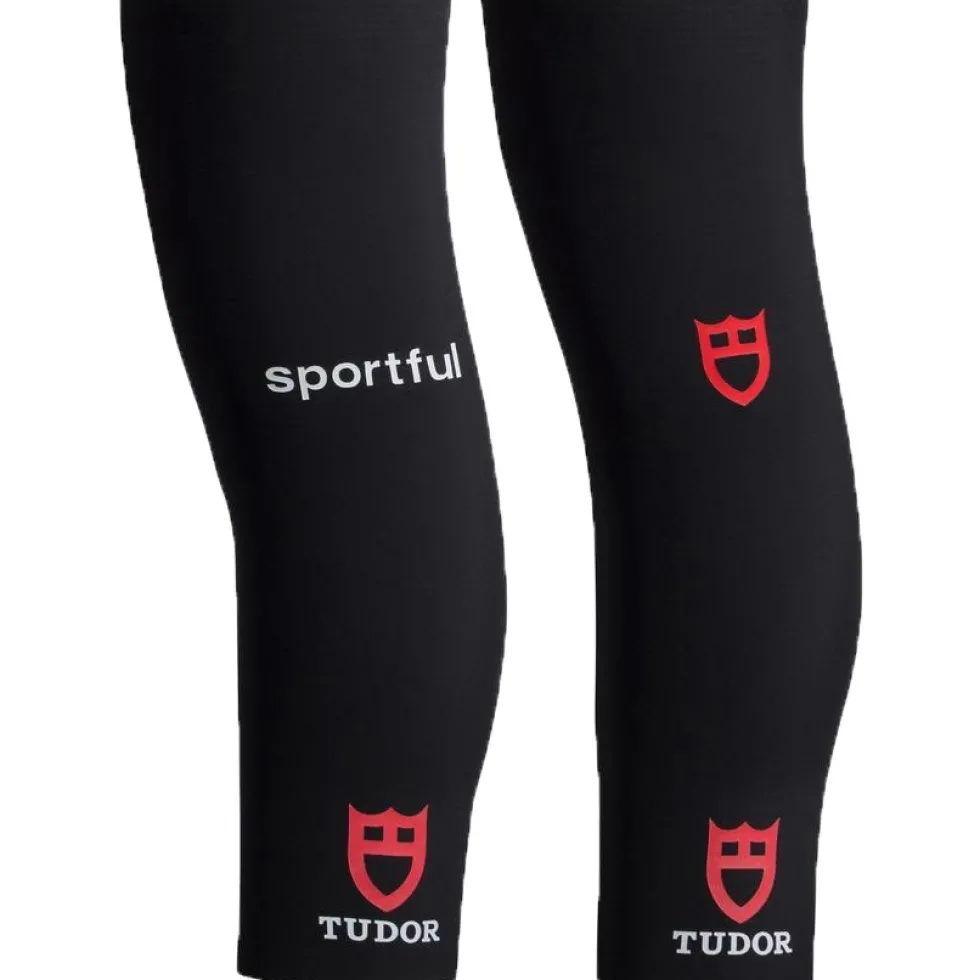 Sportful Team Tudor Winterkniebroeken voor heren - 002 Black